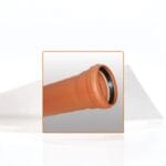 مواسير برتقالي صرف (PP) مدفون وصلات سباكه KESSEL